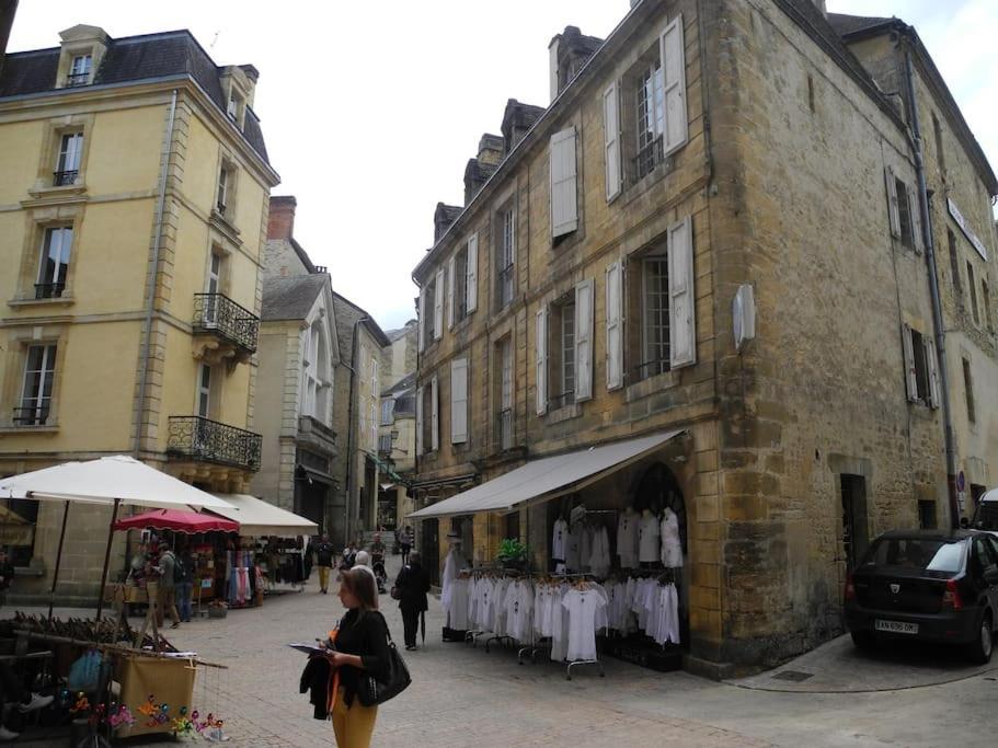 Escapade Cosy Au Coeur De La Cite Medievale ซาร์ลา-ลา-กาเนดา ภายนอก รูปภาพ